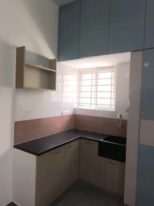 Kitchen Image of 300 Sq.ft 1 RK Independent House for rent in Arakere Bengaluru for Rs. 11000