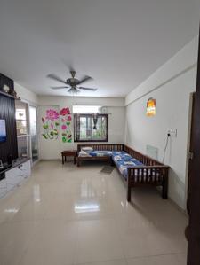 Hall Image of 1100 Sq.ft 2 BHK Apartment / Flat for sale in Ayyappa Nagar Bengaluru for Rs. 8000000