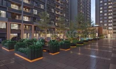 Image of 1250 Sq.ft 2 BHK Apartment / Flat for sale in Kavisha Aer, Shela, Ahmedabad for Rs. 6500000