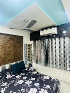 Bedroom Image of 1000 Sq.ft 3 BHK Apartment / Flat for sale in Sarjan Setu Vertica, Gota Ahmedabad for Rs. 11000000