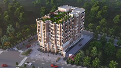 Image of 1239 Sq.ft 2 BHK Apartment / Flat for sale in Bhangya, Indore for Rs. 6195000