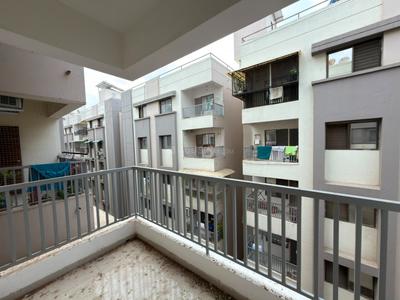Balcony Image of 1050 Sq.ft 3 BHK Apartment / Flat for sale in Bhayli Vadodara for Rs. 4500000