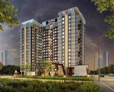 Image of 810 Sq.ft 1 BHK Apartment / Flat for sale in Aastha Omkar, Titwala, Thane for Rs. 3450000