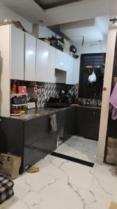 Kitchen Image of 675 Sq.ft 1 BHK Independent House for rent in Sector 104 Gurgaon for Rs. 16000