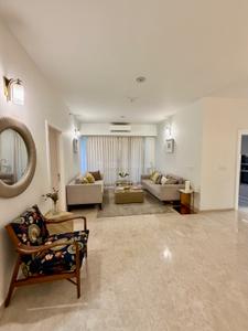 Living Room Image of 2301 Sq.ft 3.5 BHK Apartment / Flat for sale in DLF One Midtown, Karampura New Delhi for Rs. 64000000