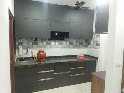 Kitchen Image of 1422 Sq.ft 3 BHK Apartment / Flat for sale in Rashmi Pearl 2, Narolgam Ahmedabad for Rs. 4100000