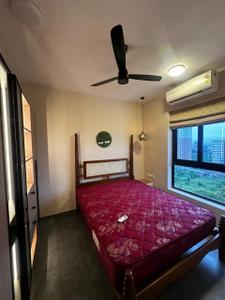 Bedroom Image of 575 Sq.ft 1 BHK Apartment / Flat for rent in Vyttila Kochi for Rs. 35000