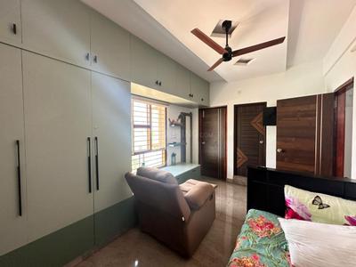 Bedroom Image of 1900 Sq.ft 4 BHK Independent House for rent in Rajajinagar Bengaluru for Rs. 85000