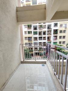 Balcony Image of 640 Sq.ft 1 BHK Apartment / Flat for sale in Ambegaon Budruk Pune for Rs. 4000000