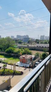 Balcony Image of 350 Sq.ft 1 BHK Apartment / Flat for sale in Pyramid Heights, Sector 85 Gurgaon for Rs. 4500000