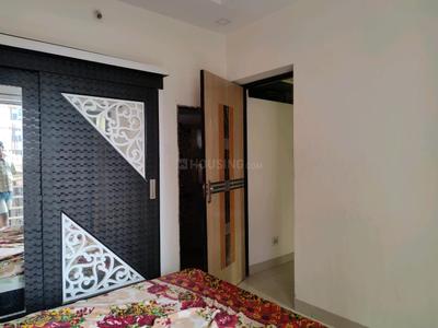 Bedroom Image of 680 Sq.ft 1 BHK Apartment / Flat for sale in GM Sai Ashish, Nalasopara East Nala Sopara for Rs. 4300000
