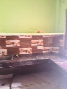 Kitchen Image of 650 Sq.ft 3 BHK Independent House for rent in Ganga Nagar Meerut for Rs. 12000