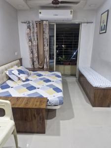 Bedroom Image of 930 Sq.ft 2 BHK Apartment / Flat for sale in Panvelkar Aquamarine, Ambernath East Ambernath for Rs. 3500000