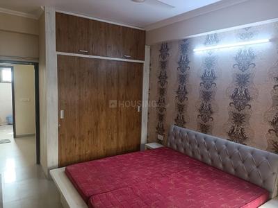 Bedroom Image of 1500 Sq.ft 3 BHK Apartment / Flat for rent in Arihant Vedang Heights, Sheopur Jaipur for Rs. 31000