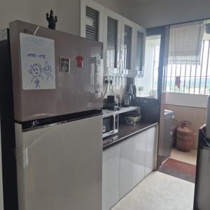 Kitchen Image of 1800 Sq.ft 2.5 BHK Apartment / Flat for rent in Sadar Bazar Satara for Rs. 30000