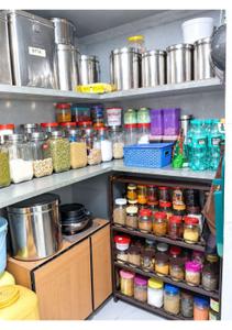 Kitchen Image of 1360 Sq.ft 3 BHK Apartment / Flat for sale in Shivalik Sanjay Tower, Satellite Ahmedabad for Rs. 10500000