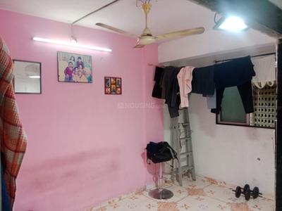 Bedroom Image of 300 Sq.ft 1 RK Apartment / Flat for rent in Vashi Navi Mumbai for Rs. 15000