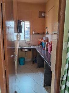 Kitchen Image of 800 Sq.ft 2 BHK Apartment / Flat for sale in Lake Town Kolkata for Rs. 4600000