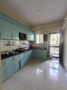 Kitchen Image of 1200 Sq.ft 2 BHK Apartment / Flat for rent in Shiv Aangan Twin Towers, Bawadiya Kalan Bhopal for Rs. 22000