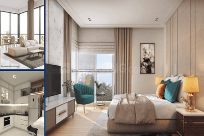 Image of 1074 Sq.ft 2 BHK Apartment / Flat for sale in Siddha Sky, Sion, Mumbai for Rs. 19000000