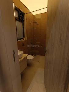 Bathroom Image of 2100 Sq.ft 4 BHK Apartment / Flat for sale in G K Sindhu Skies, Pimple Gurav Pune for Rs. 24000000
