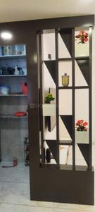 Kitchen Image of 1350 Sq.ft 2 BHK Apartment / Flat for sale in Dhanush Buildcon Canal Walk Shoppers Sanctum Celino, Vesu Surat for Rs. 5500000