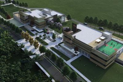 Image of 1418 Sq.ft 2 BHK Apartment / Flat for sale in Nambiar District 25 Phase 1, Dommasandra, Bengaluru for Rs. 19321270