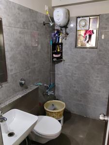 Common Bathroom Image of 1445 Sq.ft 3 BHK Apartment / Flat for sale in Swati Florence, South Bopal Ahmedabad for Rs. 9000000