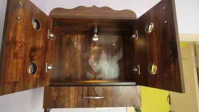 Pooja Room Image of 400 Sq.ft 1.5 BHK Independent House for rent in Malleswaram Bengaluru for Rs. 20000