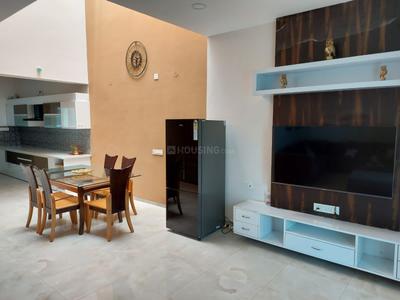 Hall Image of 1800 Sq.ft 3 BHK Apartment / Flat for rent in Palasia Indore for Rs. 30000