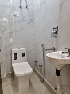 Bedroom Two Image of 540 Sq.ft 2 BHK Apartment / Flat for sale in Dwarka Mor New Delhi for Rs. 3600000