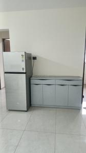 Kitchen Image of 2429 Sq.ft 3 BHK Apartment / Flat for rent in Vandematram Sky 100, Thaltej Ahmedabad for Rs. 55000