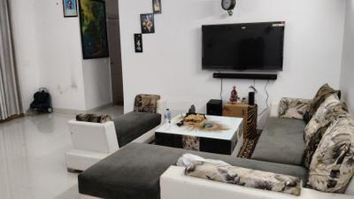 Living Room Image of 969 Sq.ft 2 BHK Apartment / Flat for sale in Godrej Summit, Sector 104 Gurgaon for Rs. 12000000