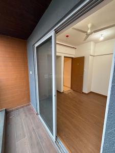 Balcony Image of 950 Sq.ft 2 BHK Apartment / Flat for rent in Geras Planet Of Joy, Upper Kharadi Pune for Rs. 55000