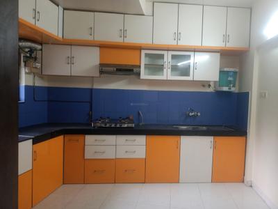 Kitchen Image of 4725 Sq.ft 4.5 BHK Apartment / Flat for rent in Panchshil Towers, Kharadi Pune for Rs. 200000
