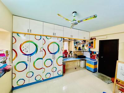 Bedroom Image of 2410 Sq.ft 3 BHK Apartment / Flat for sale in Ramky Towers Elite, Hitech City Hyderabad for Rs. 32500000