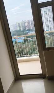 Balcony Image of 1100 Sq.ft 2 BHK Apartment / Flat for rent in Mittal Rajnagar Residency, Raj Nagar Extension Ghaziabad for Rs. 18000