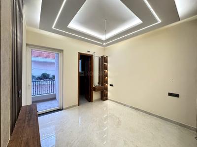 Bedroom Image of 1500 Sq.ft 3 BHK Builder Floor for sale in Peer Muchalla Zirakpur for Rs. 7800000