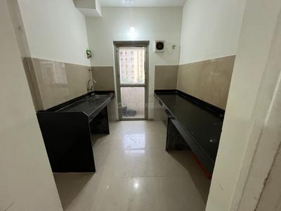 Kitchen Image of 600 Sq.ft 1 BHK Apartment / Flat for sale in Lodha Casa Rio, Palava Phase 1 Thane for Rs. 3400000