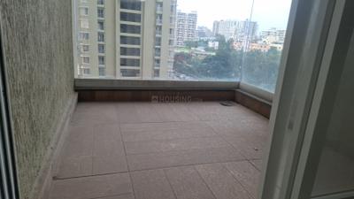 Balcony Image of 1350 Sq.ft 3 BHK Apartment / Flat for rent in VJ Yashwin Supernova, Wakad Pune for Rs. 38000