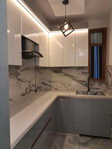 Kitchen Image of 650 Sq.ft 2 BHK Builder Floor for rent in Dwarka Mor New Delhi for Rs. 25000