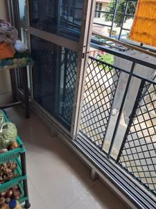 Balcony Image of 1500 Sq.ft 3 BHK Apartment / Flat for sale in Patuli Kolkata for Rs. 8500000