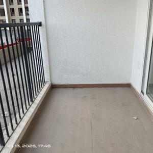 Balcony Image of 1458 Sq.ft 2 BHK Apartment / Flat for sale in Dosti Greenscapes Phase 3, Hadapsar Pune for Rs. 12500000