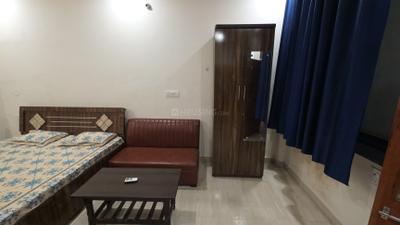 Bedroom Image of 530 Sq.ft 1 RK Apartment / Flat for rent in Jagatpura Jaipur for Rs. 14500