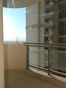 Bedroom Three Image of 2500 Sq.ft 3 BHK Apartment / Flat for sale in Mahagun Mezzaria, Sector 78 Noida for Rs. 42500000