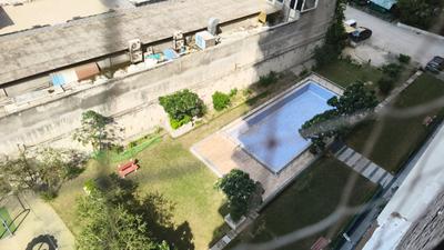 Balcony Image of 1400 Sq.ft 2.5 BHK Apartment / Flat for sale in Kingswood Court, Crossings Republik Ghaziabad for Rs. 18000000