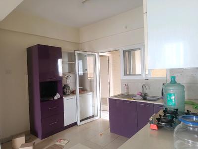 Kitchen Image of 2000 Sq.ft 3 BHK Apartment / Flat for rent in G Corp The Icon, Thanisandra Bengaluru for Rs. 58000