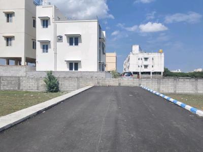 Image of 780 Sq.ft Residential Plot / Land for sale in Gerugambakkam, Chennai for Rs. 6396000