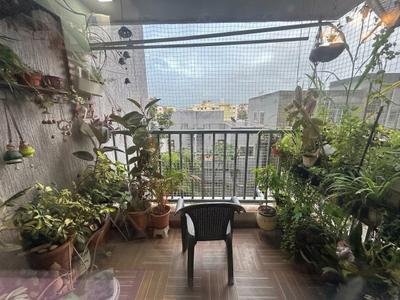 Balcony Image of 1050 Sq.ft 2 BHK Apartment / Flat for rent in Yashada Splendid Courtyard, Lohegaon Pune for Rs. 30000