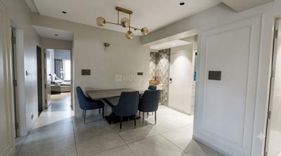 Kitchen Image of 1700 Sq.ft 3 BHK Apartment / Flat for rent in Bhimrad Surat for Rs. 55000